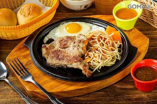 老爹牛排、小火鍋