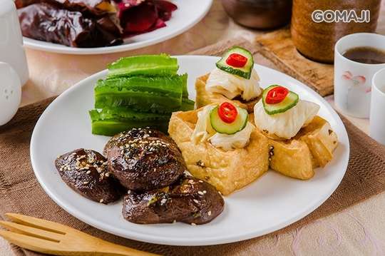 食在滿願素食Buffet吃到飽