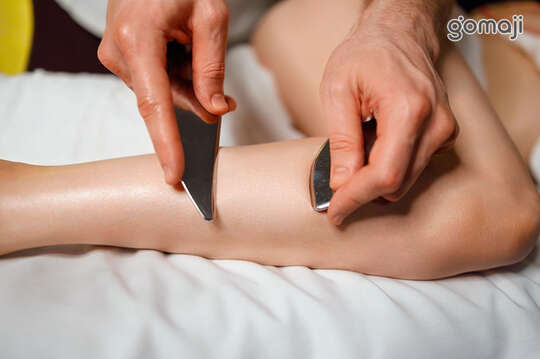 艾蒔光艾草溫罐筋膜刀深度按摩