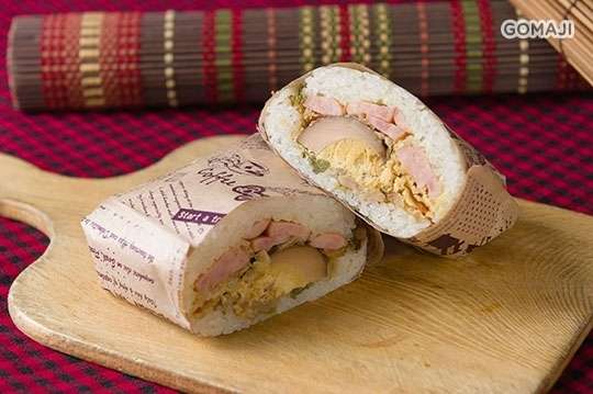 就是愛 光華煎餅果子.特色飯糰