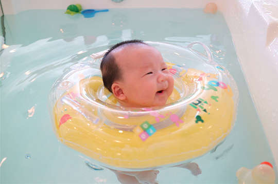 桃園-寶貝湯 Baby Swimming