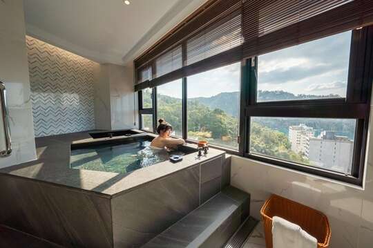 南投-日月潭力麗溫德姆溫泉酒店