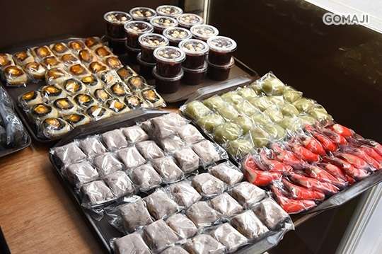 黑麻糬 遼寧美食街