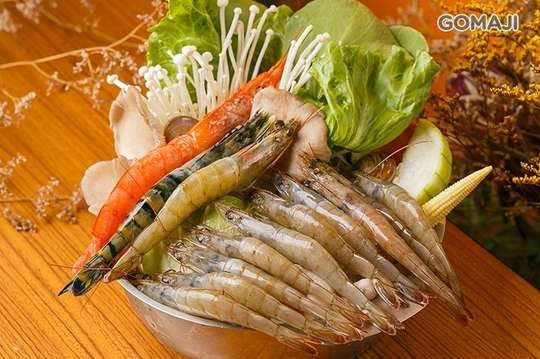 一鍋賞 新鮮蔬果甘蔗鍋
