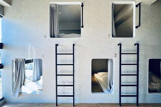 宜蘭礁溪-山杉青旅