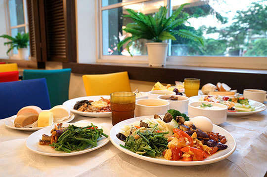 雨林花園(哲園學產文教會館)