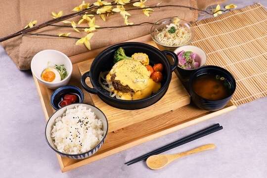 大河牧場 漢堡排專売