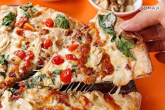 THE SHACK PIZZA 野菇屋