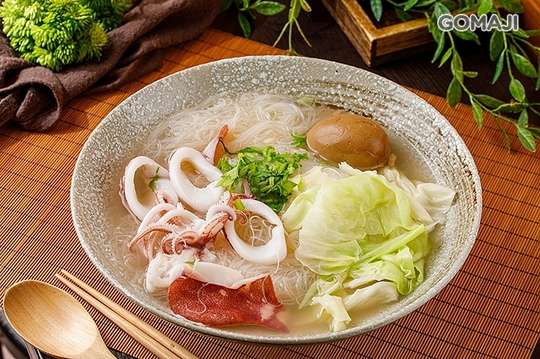 臺南味小卷米粉