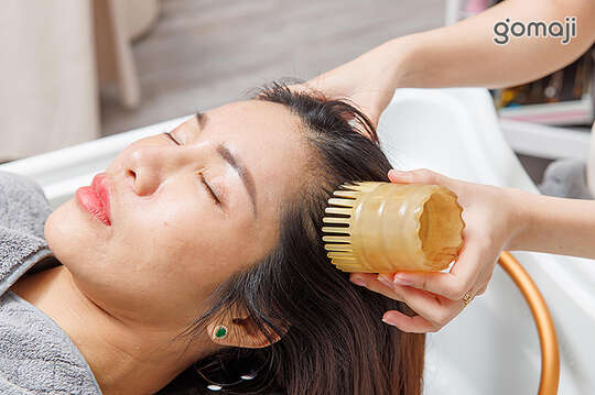 翊萱越式養生洗頭