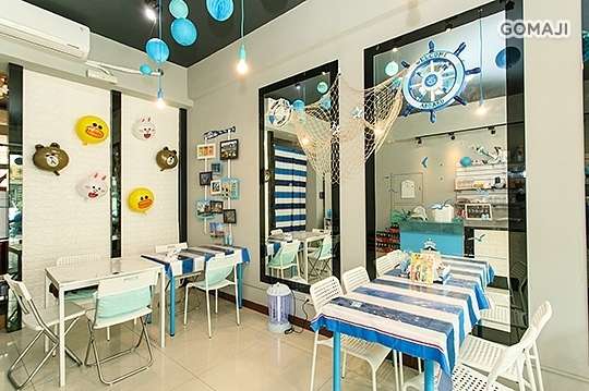 港澳碼頭茶餐廳