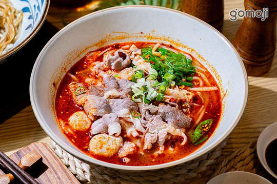 貳么柒川式麵館