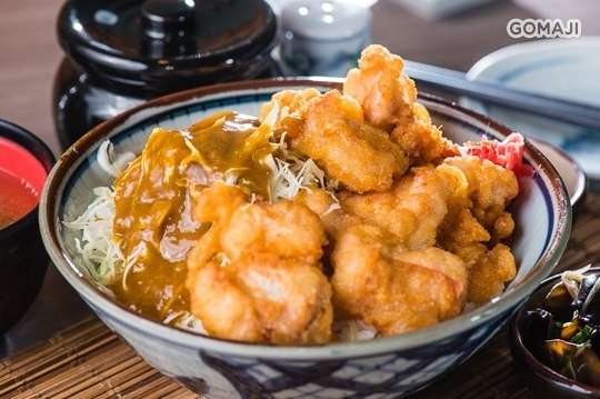 五人丼定食．丼飯專門店