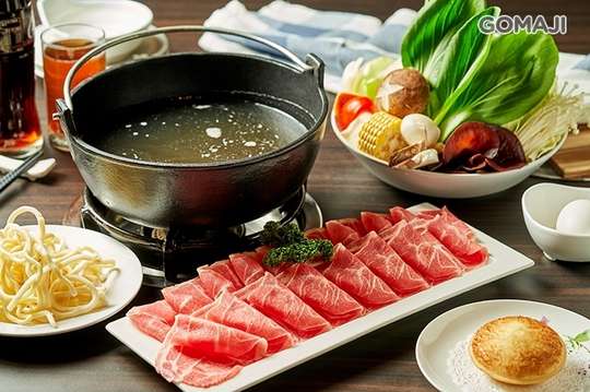 鍋+ SHABU