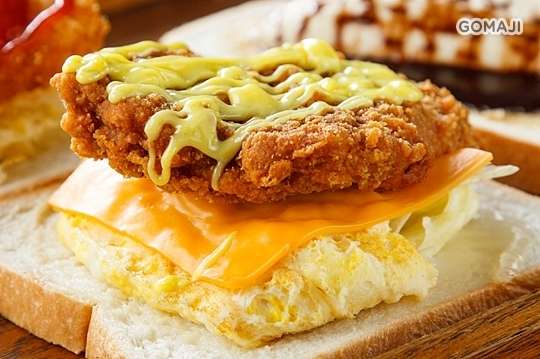 科蒙早午餐.加熱滷味