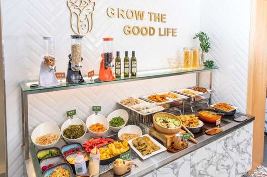 綠原品健康蔬食餐飲