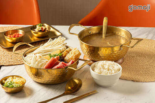 熊翻滾180°暖心鍋物