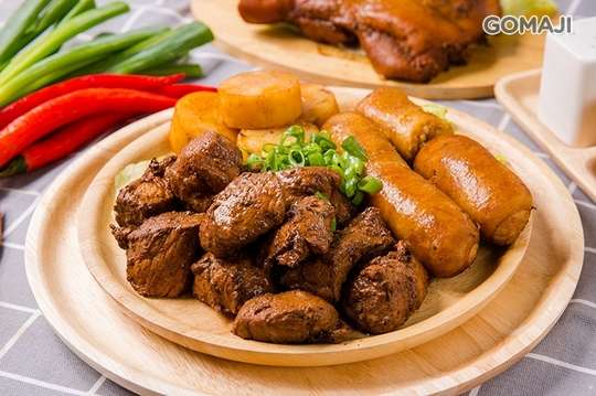 逢甲小小滷焦糖滷味
