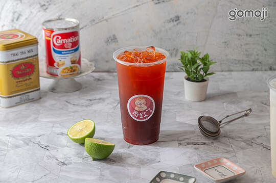 泰紅了 泰式奶茶