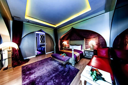 台中-夏都精品汽車旅館