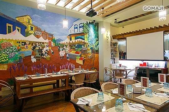 藏私庭園Café