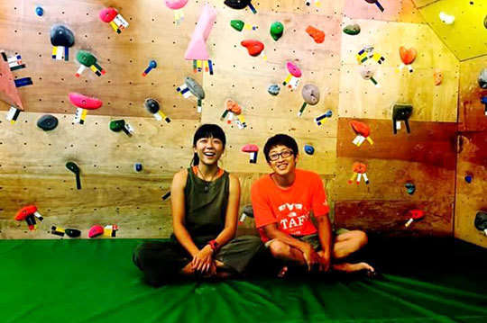 高雄-Climbing&Life Inn 攀岩小館