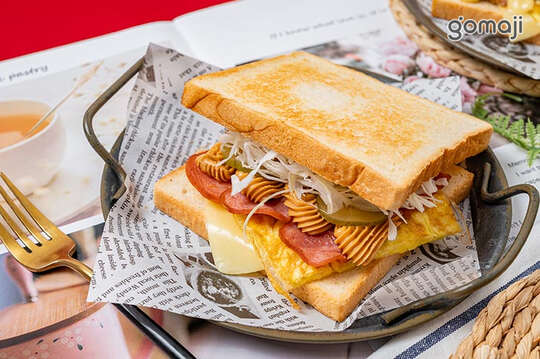 Isaac 愛時刻韓國奶油吐司專賣(新莊民安店)