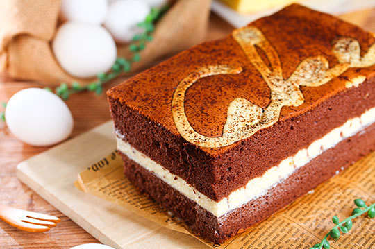 御上品古早味現烤蛋糕-大里店