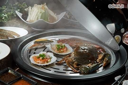 蒸任性-活體海鮮養生蒸氣鍋