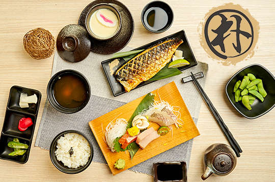 朴食堂日式料理