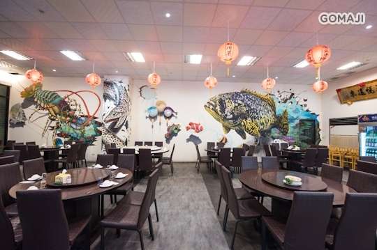 八田語一3D彩繪主題餐廳-一鮮台菜活海鮮