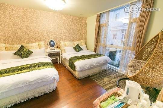 花蓮-白色階梯民宿