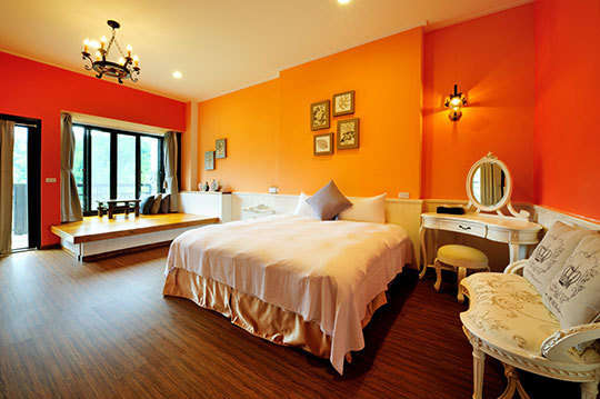 苗栗-湖畔花時間溫泉會館