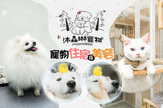 沐森琳寵物沙龍行旅
