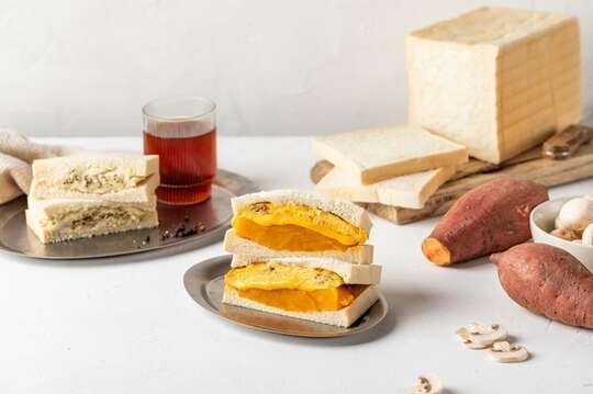 EVERYDAY CAFE 肉蛋生吐司 (台南勝利店)