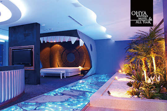 歐悅連鎖精品汽車旅館-林口館