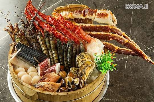 原月日式頂級帝王蟹燒烤&鍋物吃到飽