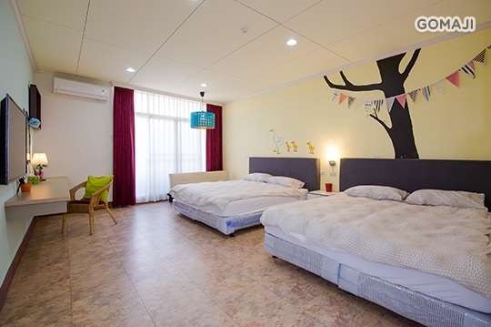 雲林西螺-後街童畫民宿