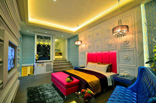 台中-海頓精品汽車旅館HAE DUENN MOTEL