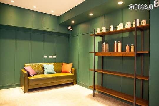 髮‧參角 Triangle Hair Styling Workshop (林森店)