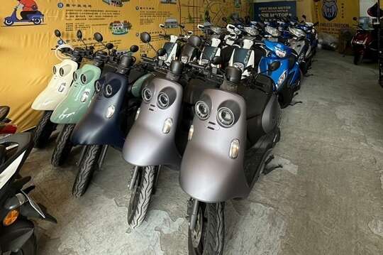 灰熊MOTOR租車-台中車河店