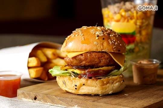 台北天成大飯店-Burger Lab.