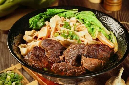 盛湘小屋牛肉麵