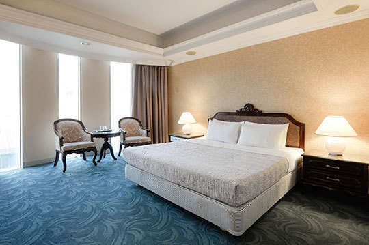 台中-富比世大飯店