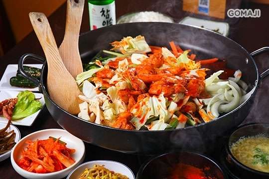 朴山傳統韓國料理店