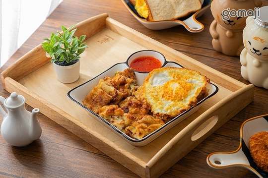 蟻國食府-日式板燒蛋餅(桃園民生店)