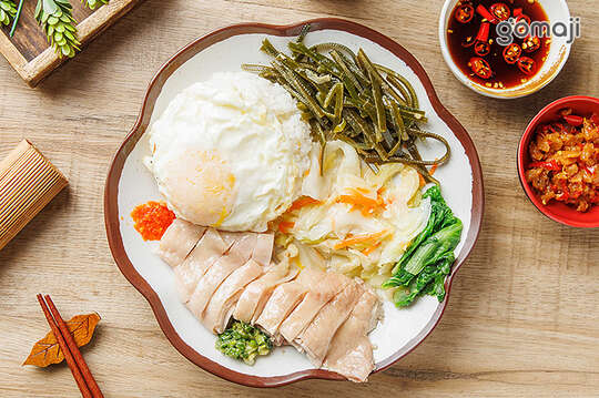 上賀海南雞腿飯