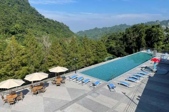 台南關子嶺-森之湯脈衝SPA親子水樂園