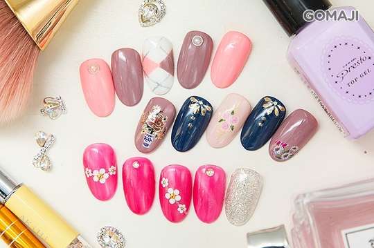 千采美甲美睫紋繡美學