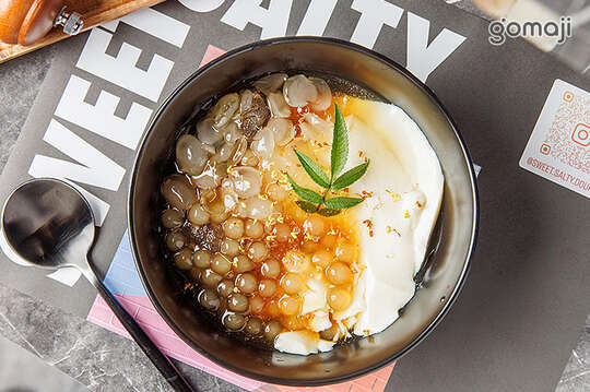 可甜可鹹sweet&salty豆花專賣店